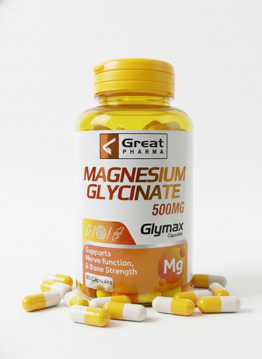 Glymax Magnesium Glycinate